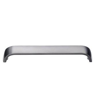Smedbo B6151 5 1/8 in. Modern Pull in Brushed Chrome from the Design Collection